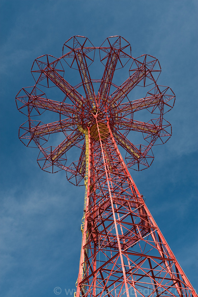 Coney Island Parachute Tower